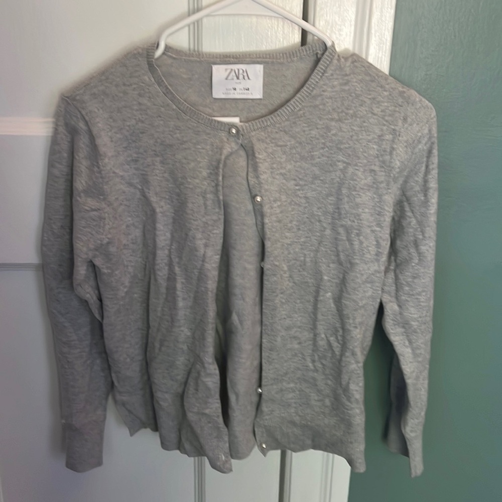 Girls Zara Cardigan